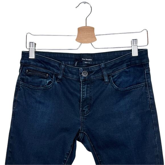 The Kooples Short Fit Blue Soft Denim Jeans  Size 29 - Picture 3 of 9